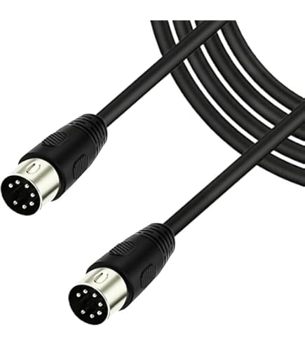 Amazon.com: Rocktron 20' 7 Pin Midi Cable : Musical Instruments